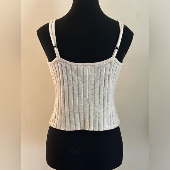 Roxy Women’s summer crop top. Size Large - Picture 3 of 5
